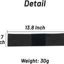 Golf Swing Arm Band - Elastic Nylon Golf Training Aid Band - Swing Correcting Posture Motion Fixer Power Band - Swing Correcting Trainer Band for Golfers (2 Pack)