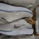 Nike Women's Winflo 11 Road Running Shoes, Summit White/Metallic Silver, 9.5