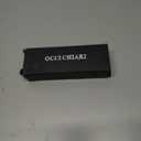 OCCI CHIARI 1.25 Bifocal Reading Glasses Women Blue Light Blocking Oversized Readers 1.0 1.25 1.5 1.75 2.0 2.25 2.5 2.75 3.0 3.5(Black,1.25)