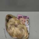 TISHINING Short Blonde Curly Wigs for White Women Layered Ombre Blonde Pixie Cut Wig with Bangs Natural Looking Synthetic Full Wigs for Daily Party