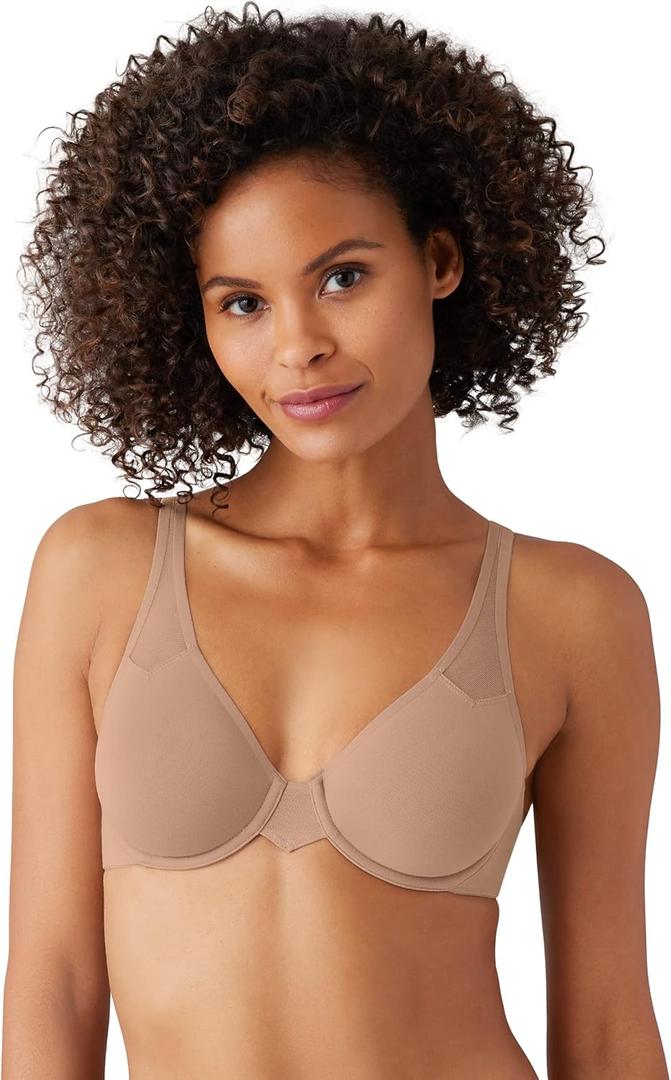 Wacoal Women's Body By 2.0 Unlined Seamless Convertible Underwire Bra (36B, Roebuck)
