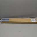 LazBlinds 1" Light Filtering Vinyl Mini Blinds, White, 26" W x 48" H
