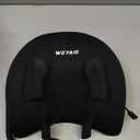 Neck Massager Pillow, Neck and Shoulder Relaxer with Heat, 3 Modes and Strengths, Neck Massager for Pain Relief Deep Tissue, Remote Control, Gift for Women Men Parents Christmas,Black