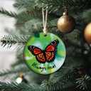 Always Near, Memorial Ornament, Sympathy Gift, Christmas Memorial, Loss of a Loved one Ornament - Anniversary of Passing, Thinking of You (C15)