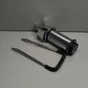 Barber Chair Replacement Hydraulic Pump - for Bar Beauty Salon Barber Hairdressing Adjustable Height，Weight Capacity 440 Lbs/200kg，Replacement Part for Most Standard Styling Chairs，Easy to Use