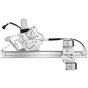 BDFHYK 741-762 Power Window Regulator with Motor Front Left for Buick Lesabre 2000 2001 2002 2003 2004 2005 00 01 02 03 04 05