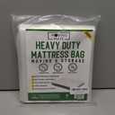 Queen Mattress Bags for Moving, Queen Mattress Bag for Storage, Plastic Cover for Bed Storage & Disposal, Matress Bag Protector XL - 60 x 100 x 14 inch