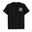 Sasquatch Research Team Bigfoot T-Shirt, L Size