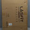 LASFIT Trunk Mat with Backrest Mat 2015-2020 for Chevrolet Chevy Suburban/GMC Yukon XL(Only Yukon XL, Not Fit Yukon)/Cadillac Escalade ESV(Only Escalade ESV, Not Fit Escalade), All Weather TPE Mat