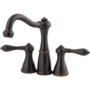 Pfister LG46M0BY Marielle 2-Handle Mini-Widespread Bathroom Faucet in Tuscan Bronze, Water-Efficient Model