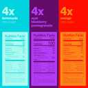 vitaminwater zero variety pack nutrient enhanced water w/ vitamins, 20 fl oz, 12 Pack