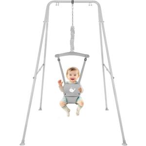 Baby Jumper with Stand, Baby Jumpers and Bouncers Suitable for 6-24 Months
