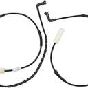 ApplianPar Front and Rear Brake Pad Wear Sensor Set for BMW 325i 328i 330i 335i 128i 135i M3 E81 E87 E82 E88 E90 E91 E92 E93
