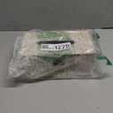 Tissue Box Cover Rectangle Seagrass Tissue Box,Woven Tissue Box Holder with Lid,Farmhouse Tissue Cover for Bathroom Toilet Living Room Bedroom Kitchen Table Desk Office,Whitewash