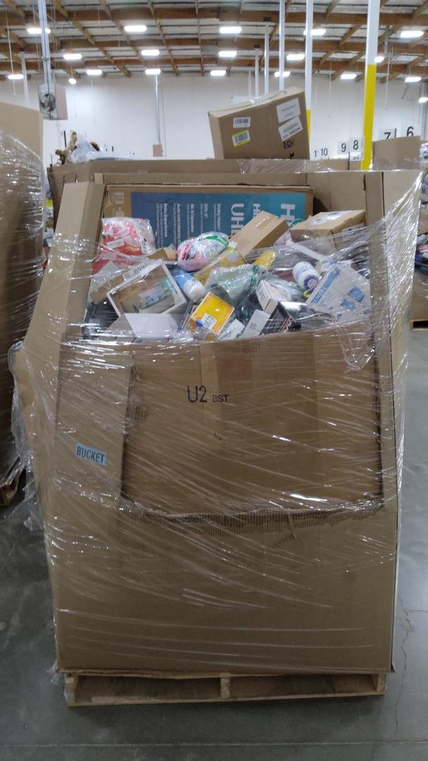 Pallet Of Salvage items