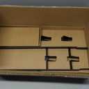 Lasvea Vacuum Stand for Dyson V6, V7, V8, V10, V11, V12, V15 Cordless Cleaners - Heavy Base Metal Bracket Holder with Trigger Lock, On/Off Control Clamp, Accessory & Attachment Storage