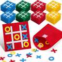 EZLYFF 24 Pcs Tic Tac Toe Strategy Board Games for Kids Family, Easter Party Favors Goodie Bag Stuffers for Kids, Classroom Prizes Elementary, Birthday Party Gifts