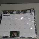 4 x Calendar 2026-2027, 18-Month Wall Calendar from Jan 2026 to Jun 2027, 11.5" x 14.7", Spiral Binding Hanging Monthly Calendar with Twin-Wire Binding, Perfect for Home or Office - Floral Luxe