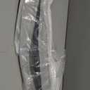 ECOTRIC Black Universal Front Bumper Lip Chin Spoiler ABS Compatible with Audi, Ford, BMW, Honda, Chevrolet, Civic, Benz, Mazda, GMC Car