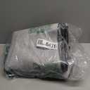 Hallway 2x8 Washable Runner Rug: Oriental Stain Resistant Kitchen Entryway Rugs Farmhouse Ultra Soft Bathroom Bedroom Print Floor Mat Thin Non Slip Indoor Carpet for Living Room Laundry(2x8,Black)