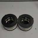 2 Pack DC5151H Replacement HEPA Filter for DEWALT DC5151H DC515 DCV517 Wet Dry Vacuum