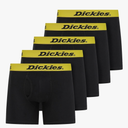 Dickies Mens Boxer Briefs Cotton Underwear for Men 10 Pack Size S