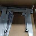 Air Conditioner Bracket,Air Conditioner Support Bracket,No Drilling and No Tools Required, Heavy Duty Steel Construction Holds Up to 200 lbs, with Installation Instruction Manual