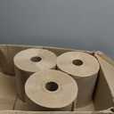 Genuine Joe GJO22600 Embossed Hardwound Roll Towels (Pack of 6) (Kraft)