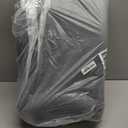 Memory Foam Wedge Pillow for Sleeping, Reading and Back Support, Intimacy Butt Pillow Ergonomic Bed Pillow for Acid Reflux, Back Pain Relief and Massage with Removable Cover (Dark Gray)