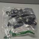 SUNVIE Spot Lights Outdoor 12W RGBW Color Changing Landscape Lights with Remote Control 120V RGB Landscape Lighting Waterproof Outdoor Spotlights for Yard Garden Patio Lawn Decorative, 4 Pack