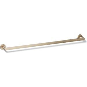 Kohler 73143-BV Composed® 30" Towel bar, Vibrant Brushed Bronze