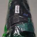 Dickies Women's Dri-Tech Essential Moisture Control Crew Socks, (6, 12 Pairs) (Large) Black Assorted (6 Pairs)