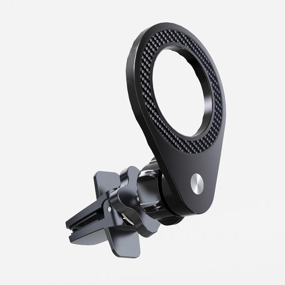 SINOTATO for Magsafe Car Mount Magnetic Phone Holder for Car Vent Hands Free 360 Rotation Clip Driving Accessory for iPhone 16 15 14 13 12