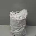 HD 8in Wood/Clear Glass Vase