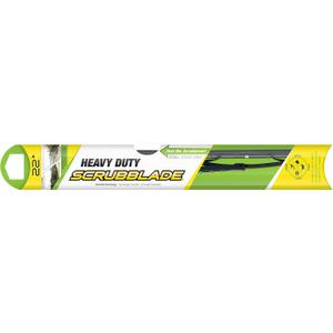 Scrubblade SB2200 Premium All-Season Windshield Wiper Blade, 22" (Pack of 1), Black