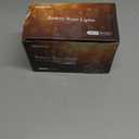 JMEXSUSS 2 Pack Green Christmas Lights Battery Operated Rope Lights Outdoor Waterproof, Each 33 ft 100 LED Battery Powered String Lights with Remote, Green Lights for Tree Garden Christmas Decor