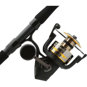Penn Battle IV Spinning Reel and Fishing Rod Combo (8000 Size Reel - 7' - Heavy - 1pc)