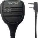 Radtel Speaker Mic Compatible for radtel RT-490 RT-470X RT-470 RT-890 MD-380 TH-UV8000D TH-F8 TH-UV9D TH-UVF1 RT-752 RT-900 RT12 Kenwood Baofeng/Btech/AnyTone