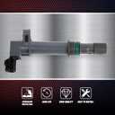 RANSOTO Ignition Coil Pack & Iridium Spark Plug Compatible with 2002-2008 Dodge Ram 1500 Durango Dakota Nitro Grand Cherokee Liberty Commander 3.7L V6 Replaces UF270 7100 Set of 6