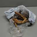 majoywoo Natural Driftwood for Aquarium Decor Fish Tank Decorations, Assorted Spider Wood Branch 7-11" 3 Pcs, Reptile Decor