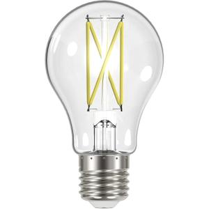 2 x Satco S12417 Bulb, Cool White (4000K) -8 Watt