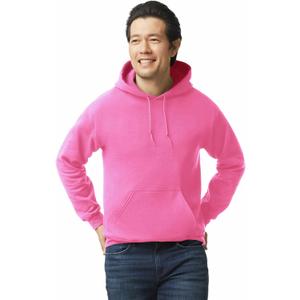 Gildan Adult Fleece Hoodie Sweatshirt, Style G18500, Multipack (Small)