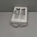 Electric Salt and Pepper Grinder Set:  for Gravity Automatic Sea Salt Grinder Set Spice Pepper Shakers with Adjustable Coarseness USB Rechargeable Battery Power Peppercorn Mill