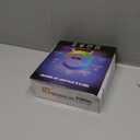 LED Table Lamp with Wireless Charger, G Shaped Night Light Lamp with Bluetooth Speaker, Sunrise Alarm Clock, Smart Mini Atmosphere Lamp for Bedroom, Office, Living Area (White)