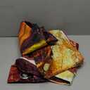 Jekeno Forest Blackout Curtains Jungle Autumn Tree Orange Leaves Sunlight Print Fall Nature Scenic Decor Home Bedroom Living Room Grommet Window Drapes 2 Panel Set, 52"x84"