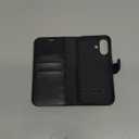 OCASE Compatible with iPhone 16 Wallet Case, PU Leather Flip Folio Case with Card Holders RFID Blocking Kickstand [Shockproof TPU Inner Shell] Phone Cover 6.1 Inch 2024, Black