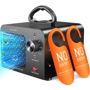 Hadlook Ozone Generator 48,000mg, Ozone Machine Odor Removal, O3 Ionizer