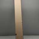 Clamp, 37.4" Height Railing Bracket for 0.39 "-0.47 " Thickness Tempered , 304 Stainless Steel Mounting Clamp, Shelf Bracket for Balcony, Garden, Deck, Stair, Black