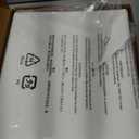 Amazon Basics Organic Cotton Sheet Set with 1-Piece Pillowcase, White, Twin