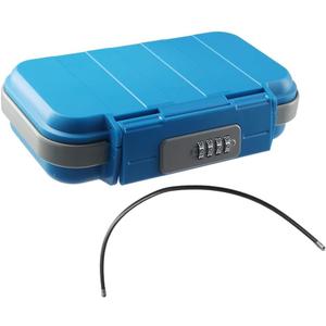 Box Small Lockable Box Beach Water-proof Removable Travel Portable Hotel